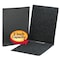 Smead Hinge Pressboard Binder, 2" Cap, 2-3/4 C-C, 8-1/2"x11", BK SMD81124 - alternate 1
